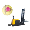 1500kg electric stacker pallet jack forklift mini lift stacker for sale